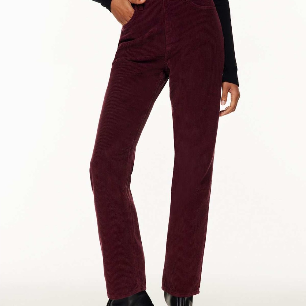 Denim Forum The '90s Joni High Rise Loose
